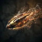 Single Distant Pistol Shot sound effect artwork