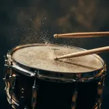 Drum Roll into a Reveal Hit sound effect artwork