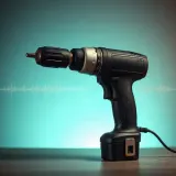 Small Electric Drill Revving in Short Bursts sound effect artwork