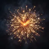 Single Firework Pop and Crackle sound effect artwork