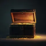 Treasure Chest Creak and Shimmer sound effect artwork