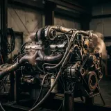 Truck Engine Start Idle and Shut Off sound effect artwork