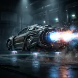 Sci-Fi Hover Vehicle Acceleration sound effect artwork
