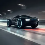 Hovercar Electric Glide Pass sound effect artwork
