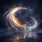 Shimmering Magic Sweep Transition sound effect artwork