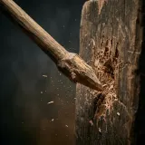 Wooden Spear Impacts and Bounces sound effect artwork