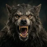 Ferocious Werewolf Roar and Snarl sound effect artwork