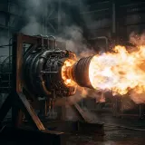Rocket Thruster Test Fire sound effect artwork