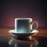 Ceramic Mug Meets Saucer sound effect artwork
