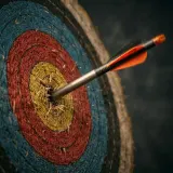 Crossbow Arrow Thud into Target sound effect artwork