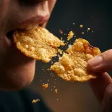 Crunchy Potato Chip Chewing sound effect artwork