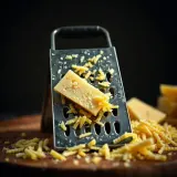 Cheese Grating on Box Grater sound effect artwork