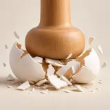 Stylized thumbnail for Pitched Down Brittle Eggshell Crunch