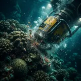 Underwater Coral Scrapes and Hits sound effect artwork