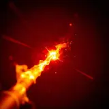 Sizzling Plasma Bolt Shot sound effect artwork