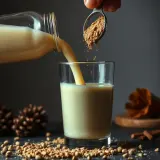 Eggnog Pour and Nutmeg Grate sound effect artwork
