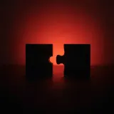 Puzzle Pieces Snapping Together sound effect artwork