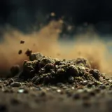 Fast Gritty Dirt Sweeps and Hits sound effect artwork