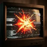 Retro 8-Bit Damage Glitch Hit sound effect artwork