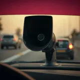 Three Short Vehicle Horn Honks sound effect artwork