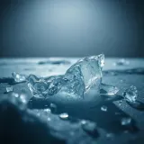 Sharp Brittle Ice Crunching and Cracking sound effect artwork