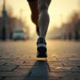 Running Footsteps on Pavement sound effect artwork