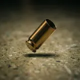 Bullet Casing Bounce on Linoleum Floor sound effect artwork