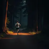 Jogging Along Forest Trail sound effect artwork