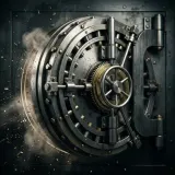 Bank Vault Door Slam sound effect artwork