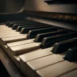 Percussive Piano Key Strikes sound effect artwork