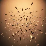 Fast Metallic Flying Whiz Bys sound effect artwork