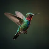 Hovering Hummingbird Wingbeats sound effect artwork