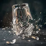 Glass Smash and Shards Tinkle sound effect artwork
