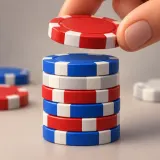 Illustrated thumbnail for Gentle Stacking of Plastic Poker Chips