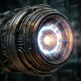 Sci-Fi Ship Thrusters Powering Up sound effect artwork
