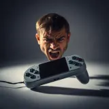 Frustrated Growl and Controller Toss sound effect artwork