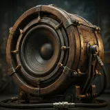 Heavy Cinematic Wooden Sub Boom sound effect artwork