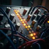 Descending Electronic Chirp Beeps sound effect artwork