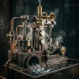 Rhythmic Steam Pump with Sloshing Water sound effect artwork