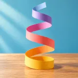 Ascending Cartoon Question Swirl