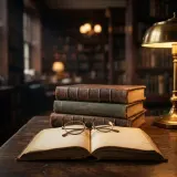 Quiet Bookshop Interior Ambience sound effect artwork
