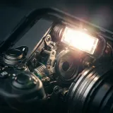Camera Flash Shutter Click sound effect artwork