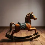 Rocking Horse Creaking Alone sound effect artwork