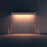 Motorized Garage Door Opening sound effect artwork