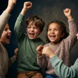 Kids Yay Cheer sound effect artwork