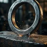 Ringing Metal Drop Clank sound effect artwork