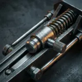 Submachine Gun Bolt Cocking sound effect artwork