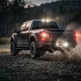 Pickup Truck Gravel Arrival and Reverse sound effect artwork