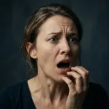 Short Dry Female Horror Scream sound effect artwork