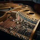 Prepared Piano Metallic Resonance sound effect artwork